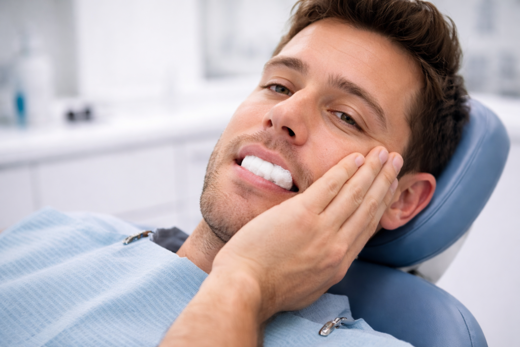 starostlivosť po vytrhnutí osmičky