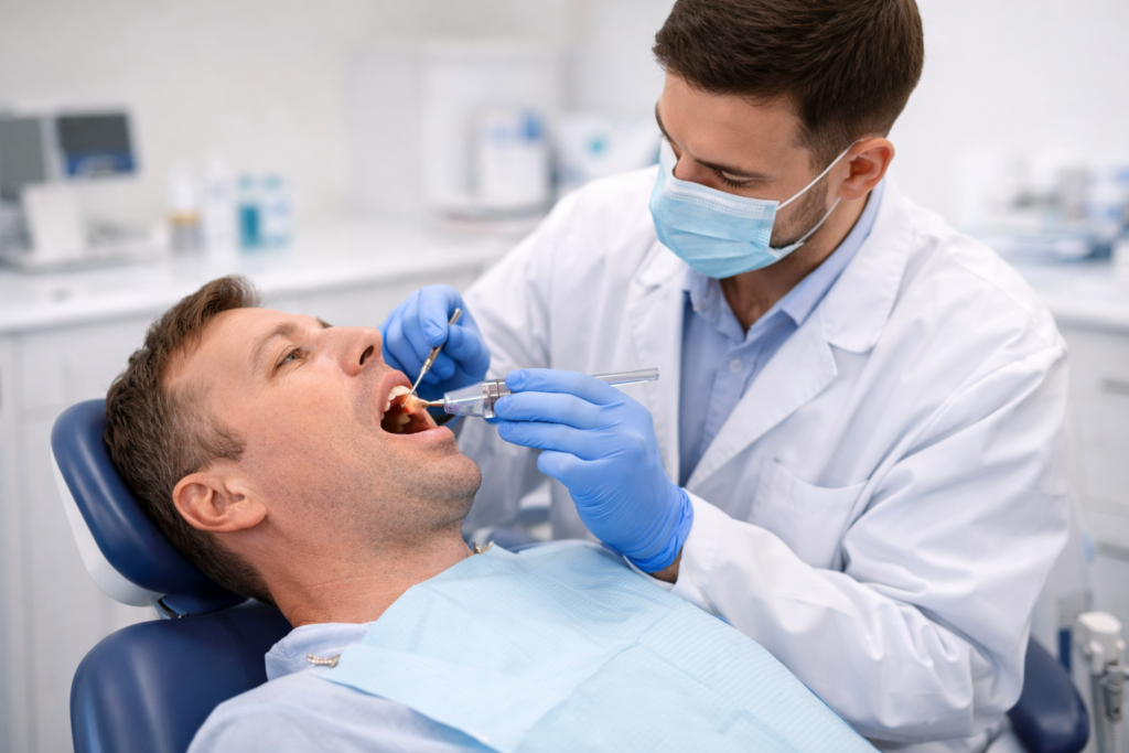 ako odstrániť hnisavý vačok na zube