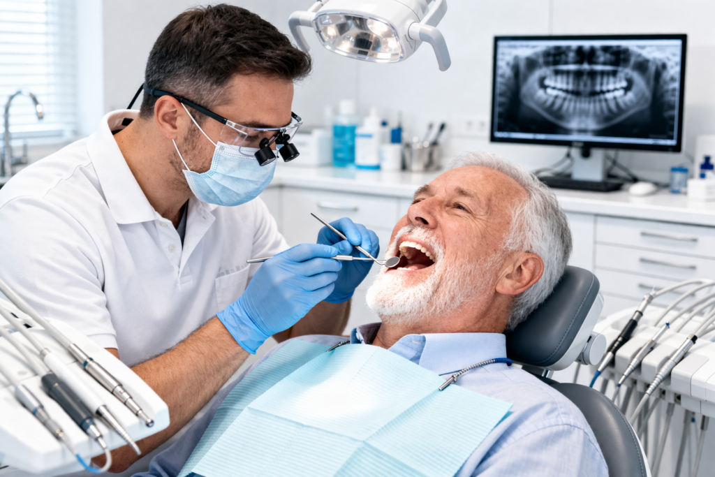 pradentóza vyšetrenie a prevencia