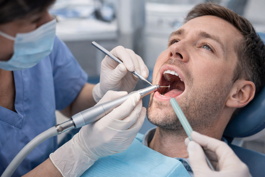 endodoncia priebeh a postup ošetrenia