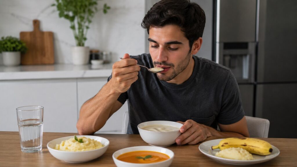 čo jesť po vytrhnutí zuba
