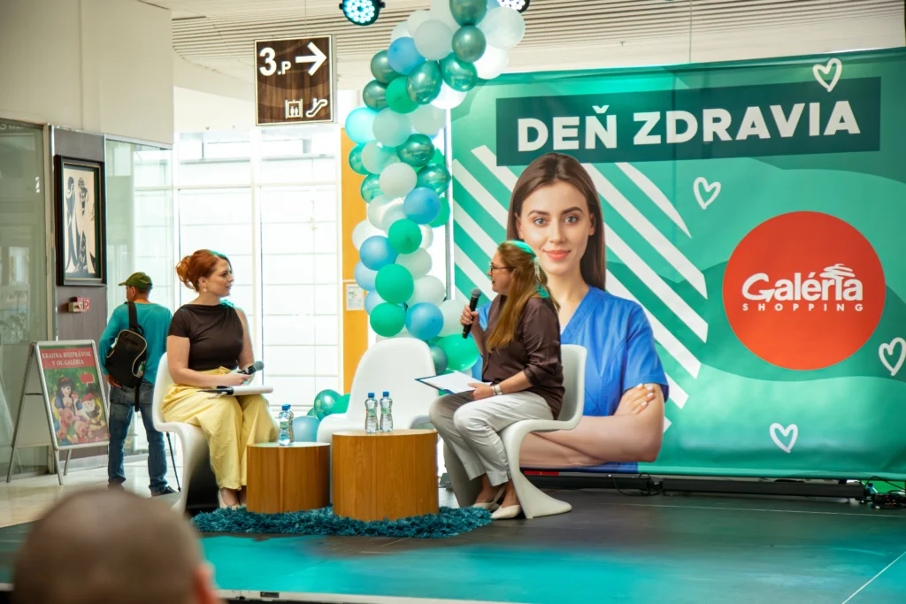 Odborná diskusia na hlavnom pódiu - Casa Dental Košice